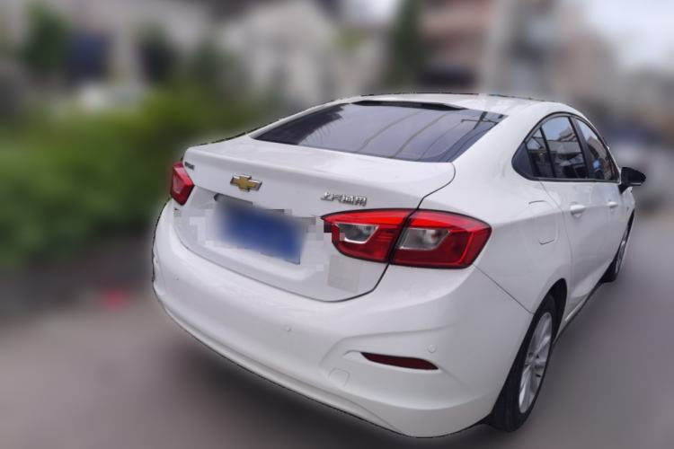 Used Chevrolet Cruze 2018 320 Automatic Pioneer Sunroof Edition Rear Right 45 Deg