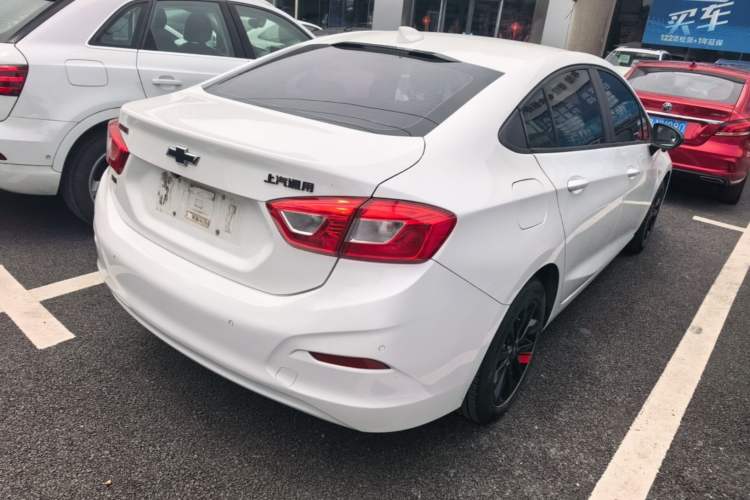 Used Chevrolet Cruze 2018 Redline 320 Automatic Xuanfeng Urban Edition Rear Right 45 Deg