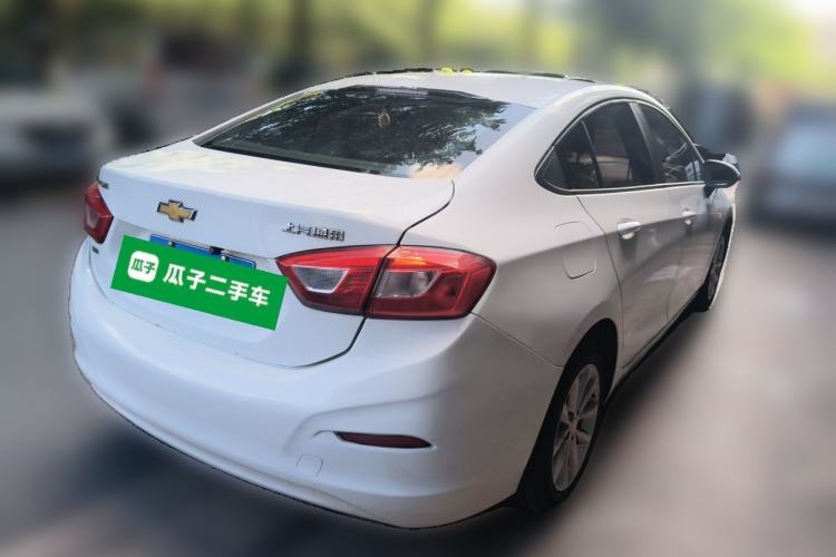 Used Chevrolet Cruze 2018 320 Automatic Pioneer Sunroof Edition Rear Right 45 Deg