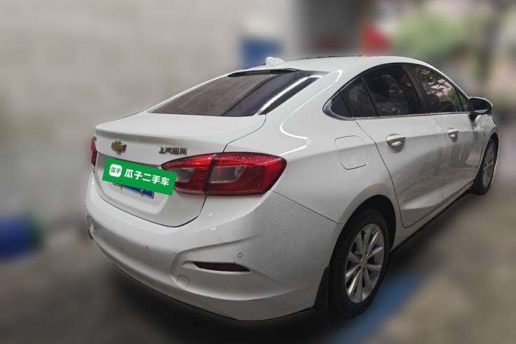 Used Chevrolet Cruze 2018 320 Manual Xuanfeng Edition Rear Right 45 Deg
