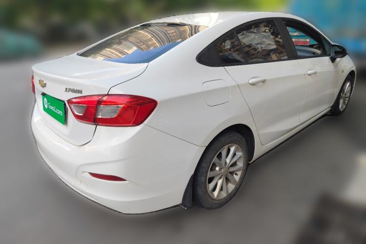 Used Chevrolet Cruze 2018 320 Automatic Pioneer Sunroof Edition Rear Right 45 Deg