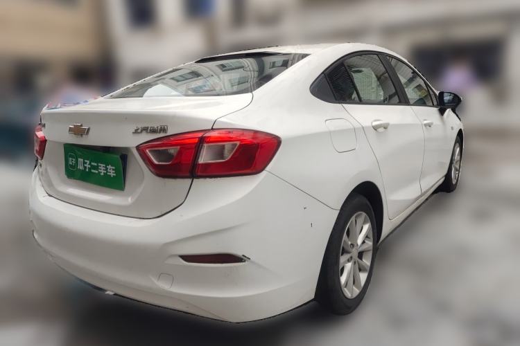 Used Chevrolet Cruze 2018 320 Automatic Pioneer Sunroof Edition Rear Right 45 Deg