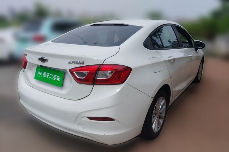 Used Chevrolet Cruze 2018 320 Automatic Pioneer Sunroof Edition Rear Right 45 Deg