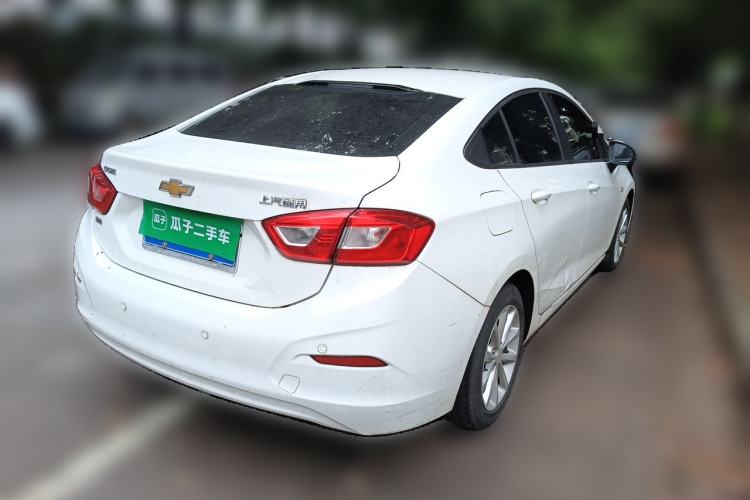 Used Chevrolet Cruze 2018 320 Automatic Pioneer Sunroof Edition Rear Right 45 Deg