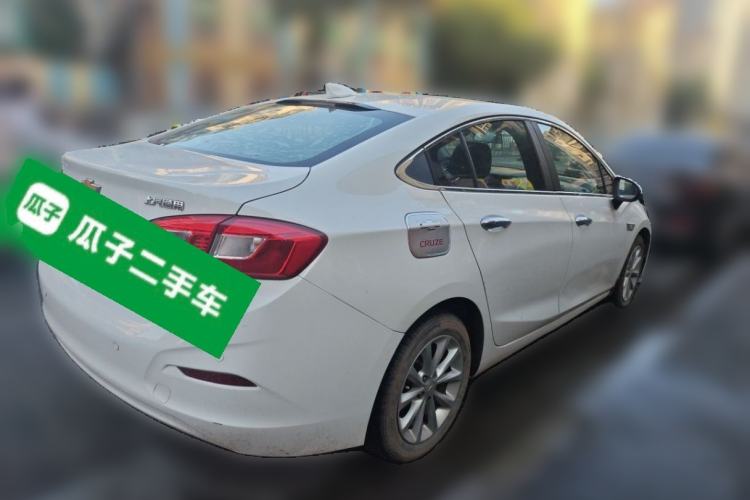 Used Chevrolet Cruze 2018 Hatchback 320 Automatic Pioneer Sunroof Edition Rear Right 45 Deg