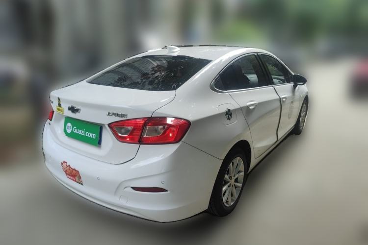 Used Chevrolet Cruze 2018 Revised Version 320 Manual Xuanfeng Edition Rear Right 45 Deg