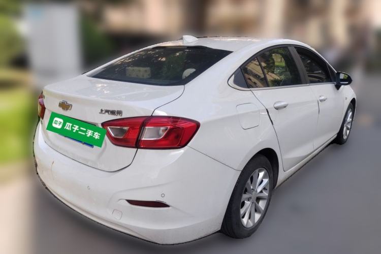 Used Chevrolet Cruze 2018 320 Automatic Xuanfeng Urban Edition Rear Right 45 Deg
