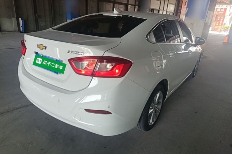 Used Chevrolet Cruze 2018 320 Automatic Xuanfeng Urban Edition Rear Right 45 Deg