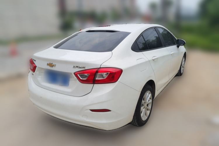 Used Chevrolet Cruze 2018 Hatchback 320 Automatic Pioneer Sunroof Edition Rear Right 45 Deg