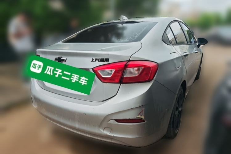 Used Chevrolet Cruze 2018 Redline 330T Dual-Clutch Flagship Edition Rear Right 45 Deg