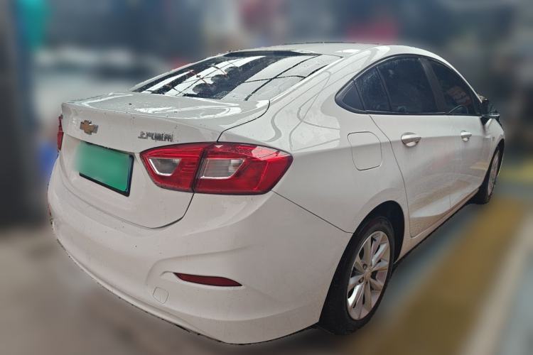 Used Chevrolet Cruze 2018 320 Automatic Pioneer Sunroof Edition Rear Right 45 Deg