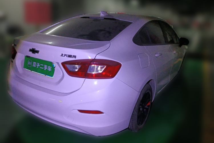 Used Chevrolet Cruze 2018 Redline 320 Automatic Xuanfeng Urban Edition Rear Right 45 Deg