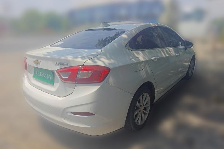 Used Chevrolet Cruze 2018 320 Automatic Xuanfeng Urban Edition Rear Right 45 Deg
