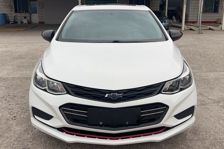 Used Chevrolet Cruze 2018 Redline 320 Automatic Pioneer Edition Rear Right 45 Deg