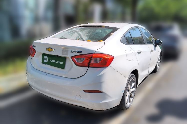 Used Chevrolet Cruze 2018 320 Automatic Pioneer Sunroof Edition Rear Right 45 Deg