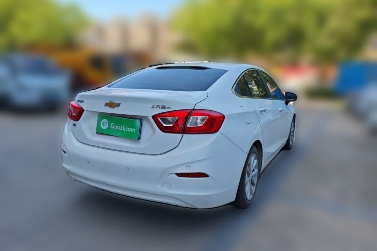 Used Chevrolet Cruze 2018 320 Automatic Pioneer Sunroof Edition Rear Right 45 Deg