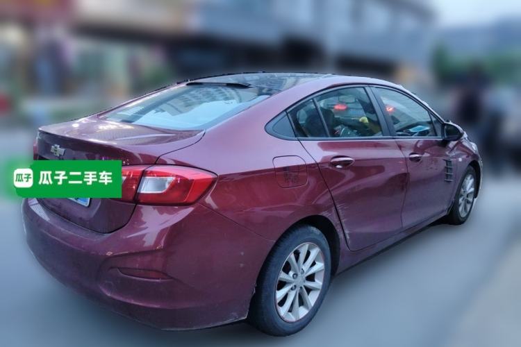 Used Chevrolet Cruze 2018 320 Automatic Pioneer Sunroof Edition Rear Right 45 Deg