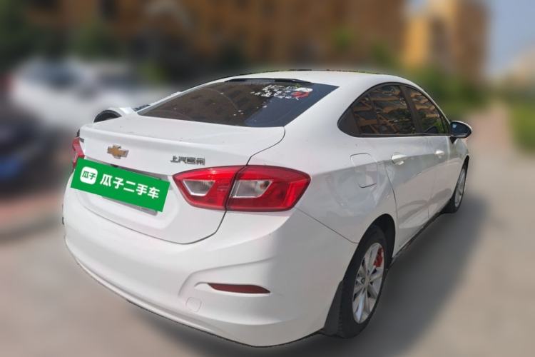 Used Chevrolet Cruze 2018 320 Automatic Pioneer Sunroof Edition Rear Right 45 Deg