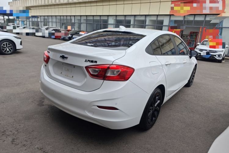 Used Chevrolet Cruze 2018 Redline 320 Automatic Xuanfeng Urban Edition Rear Right 45 Deg