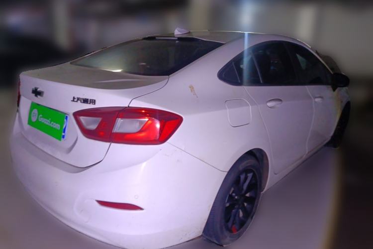 Used Chevrolet Cruze 2018 Redline 320 Automatic Xuanfeng Urban Edition Rear Right 45 Deg