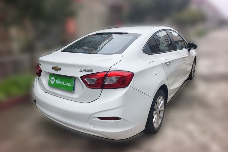 Used Chevrolet Cruze 2018 320 Automatic Pioneer Sunroof Edition Rear Right 45 Deg