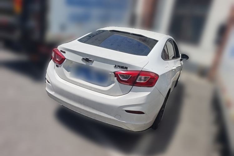 Used Chevrolet Cruze 2018 Redline 320 Automatic Pioneer Edition Rear Right 45 Deg
