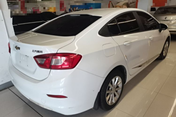 Used Chevrolet Cruze 2018 320 Automatic Pioneer Sunroof Edition Rear Right 45 Deg