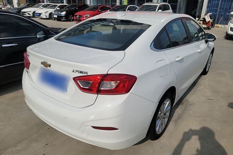Used Chevrolet Cruze 2018 330T Dual-Clutch Xuanfeng Edition Rear Right 45 Deg