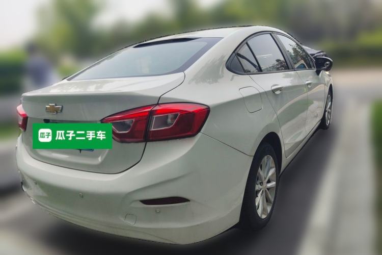 Used Chevrolet Cruze 2018 320 Automatic Pioneer Sunroof Edition Rear Right 45 Deg