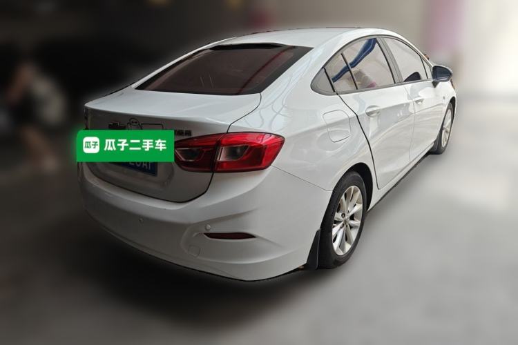 Used Chevrolet Cruze 2018 320 Automatic Pioneer Sunroof Edition Rear Right 45 Deg