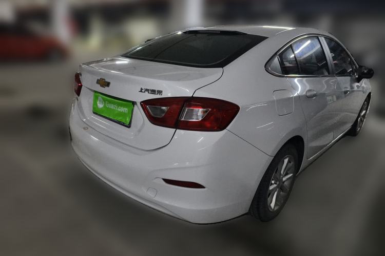 Used Chevrolet Cruze 2018 320 Automatic Pioneer Sunroof Edition Rear Right 45 Deg