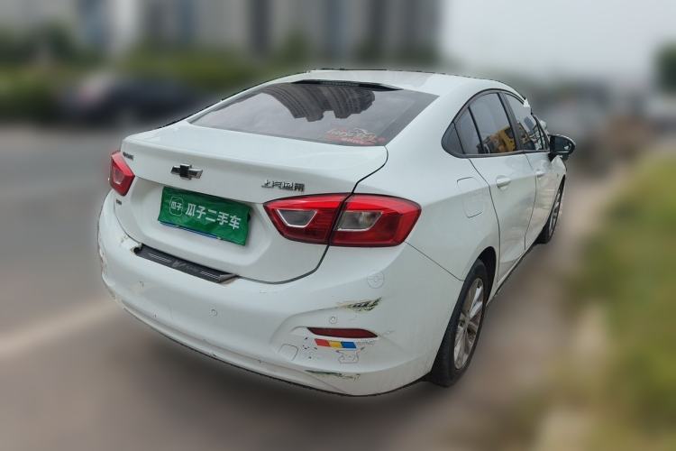 Used Chevrolet Cruze 2018 320 Automatic Pioneer Sunroof Edition Rear Right 45 Deg