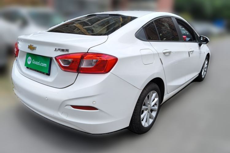 Used Chevrolet Cruze 2018 320 Automatic Pioneer Sunroof Edition Rear Right 45 Deg
