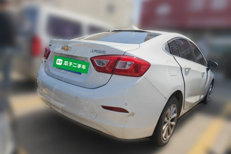 Used Chevrolet Cruze 2018 320 Automatic Xuanfeng Urban Edition Rear Right 45 Deg