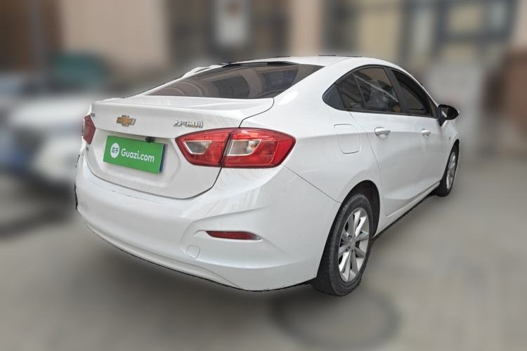 Used Chevrolet Cruze 2018 Revised Version 320 Automatic Pioneer Edition Rear Right 45 Deg