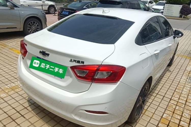 Used Chevrolet Cruze 2018 Redline 320 Automatic Xuanfeng Urban Edition Rear Right 45 Deg