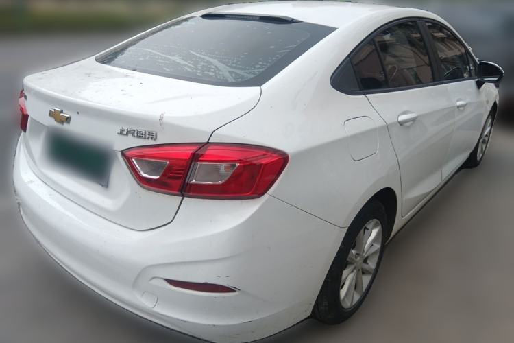 Used Chevrolet Cruze 2018 320 Automatic Pioneer Sunroof Edition Rear Right 45 Deg