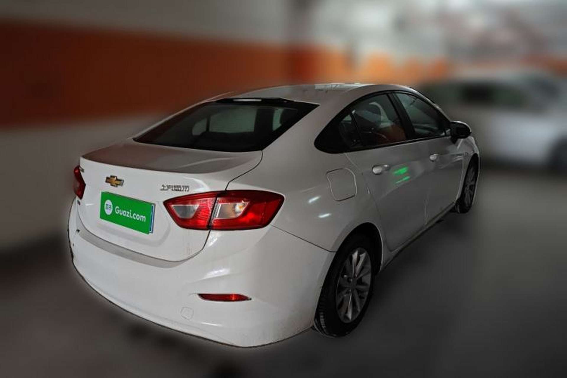Used Chevrolet Cruze 2018 320 Automatic Pioneer Sunroof Edition Rear Right 45 Deg