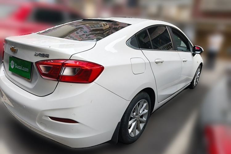 Used Chevrolet Cruze 2018 330T Dual-Clutch Xuanfeng Edition Rear Right 45 Deg