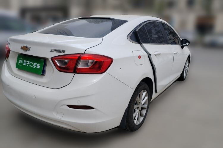 Used Chevrolet Cruze 2018 Revised Version 320 Automatic Pioneer Edition Rear Right 45 Deg