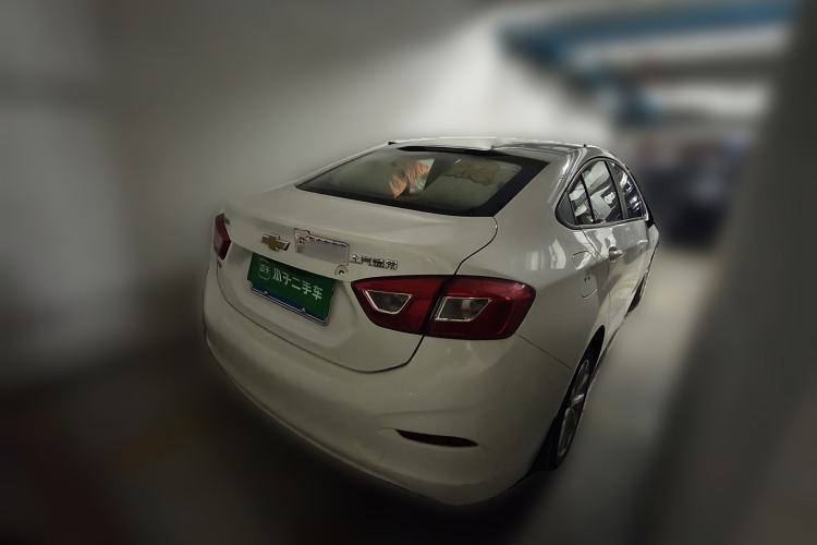 Used Chevrolet Cruze 2018 320 Automatic Pioneer Sunroof Edition Rear Right 45 Deg