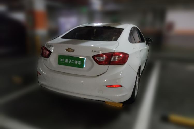Used Chevrolet Cruze 2018 320 Automatic Pioneer Sunroof Edition Rear Right 45 Deg