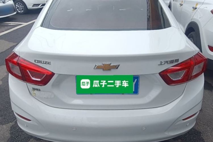Used Chevrolet Cruze 2018 320 Automatic Pioneer Sunroof Edition Rear