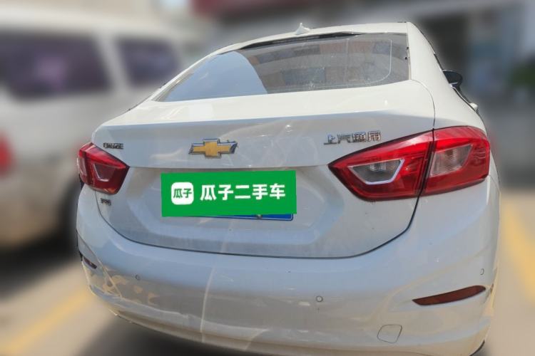 Used Chevrolet Cruze 2018 320 Automatic Xuanfeng Urban Edition Rear