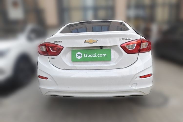Used Chevrolet Cruze 2018 Revised Version 320 Automatic Pioneer Edition Rear