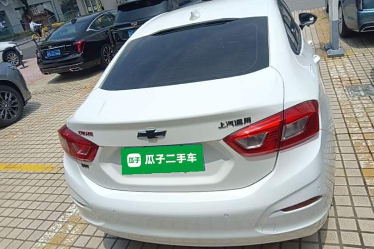 Used Chevrolet Cruze 2018 Redline 320 Automatic Xuanfeng Urban Edition Rear