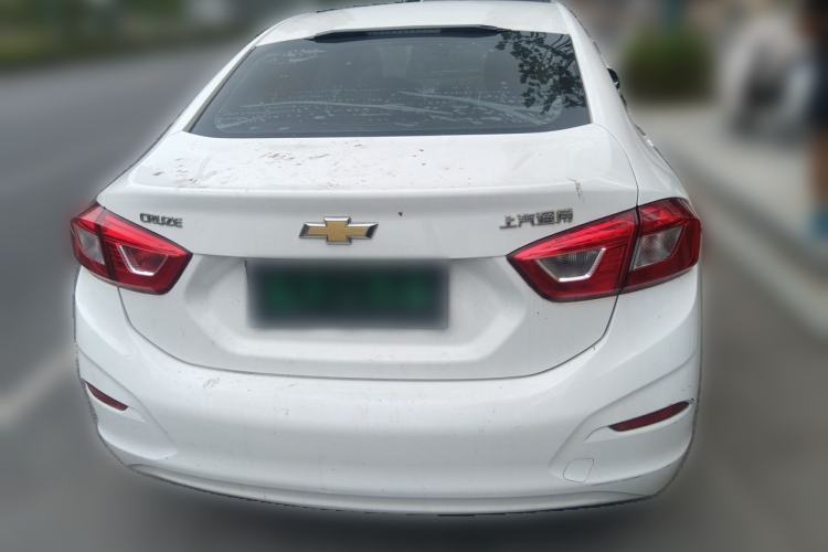Used Chevrolet Cruze 2018 320 Automatic Pioneer Sunroof Edition Rear