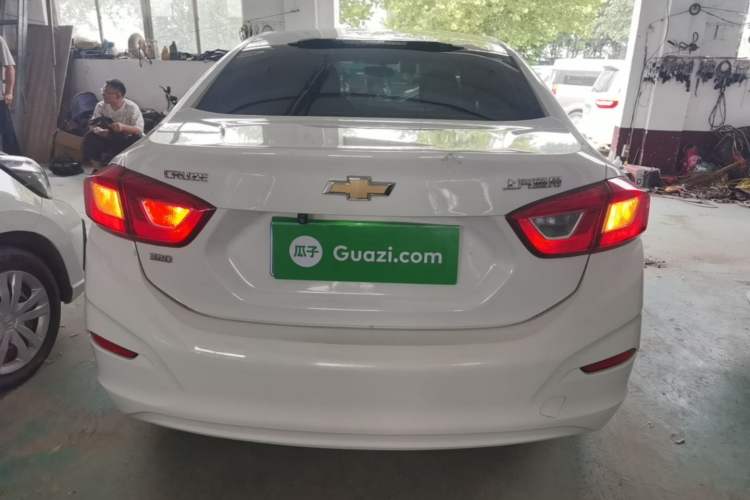 Used Chevrolet Cruze 2018 320 Automatic Pioneer Sunroof Edition Rear
