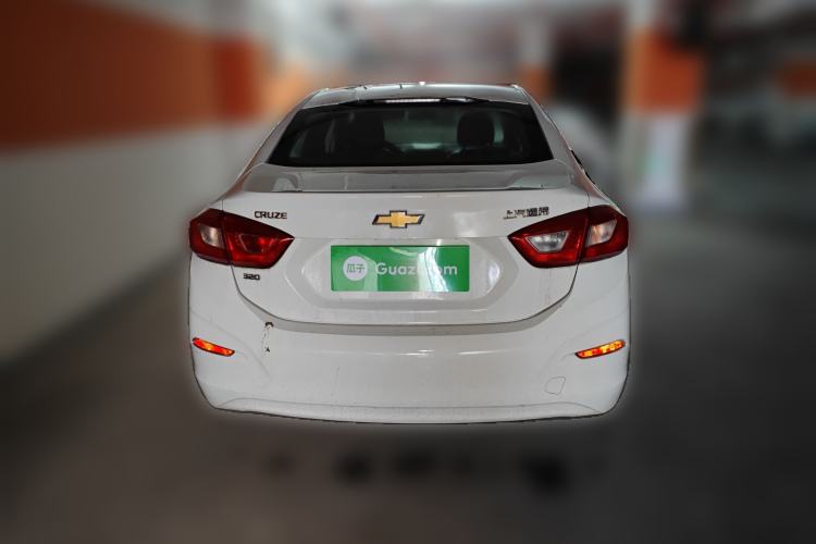 Used Chevrolet Cruze 2018 320 Automatic Pioneer Sunroof Edition Rear
