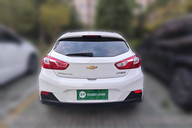 Used Chevrolet Cruze 2018 Hatchback 320 Automatic Pioneer Sunroof Edition Rear